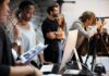 Former Fox Insider Shares Controversial Account Photography team working in a studio