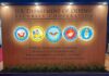 Major Errors: ABC Revises Trump Family Investment Story U.S. Department of Defense display wall with service seals