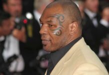 Tyson’s Trump Prediction Draws Attention Mike Tyson in profile at an event
